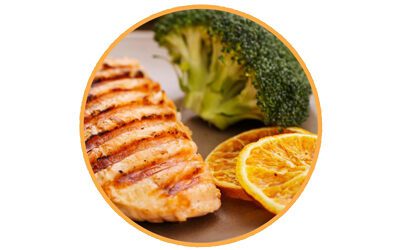 Indyk z imbirową nutą