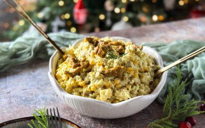 Sałatka na Boże Narodzenie